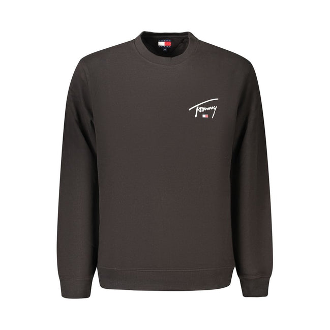 Tommy Hilfiger Hanorac Negru din Bumbac pentru Bărbați