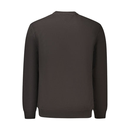 Tommy Hilfiger Hanorac Negru din Bumbac pentru Bărbați