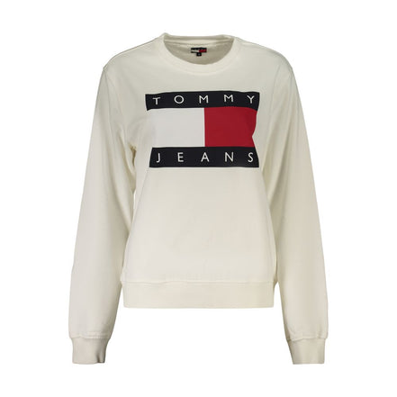 Tommy Hilfiger Bluză Albă din Bumbac pentru Femei