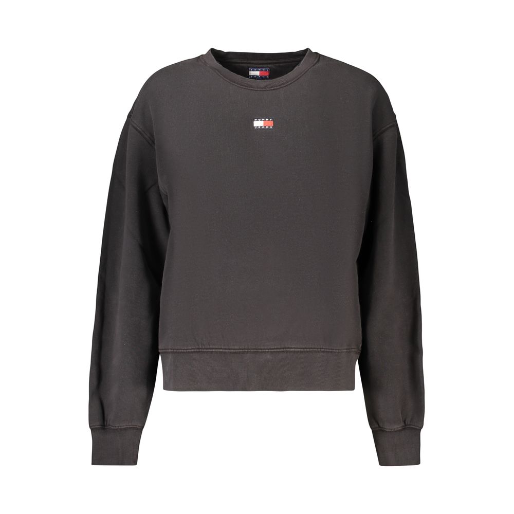 Tommy Hilfiger Bluză Neagră din Bumbac pentru Femei