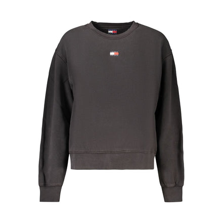 Tommy Hilfiger Bluză Neagră din Bumbac pentru Femei