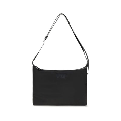 MM6 Black Polyamide Shoulder Bag