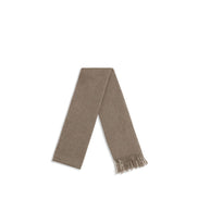 Max Mara Beige Cashmere Scarf