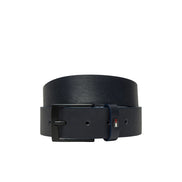 Tommy Hilfiger Blue Leather Regular Belt