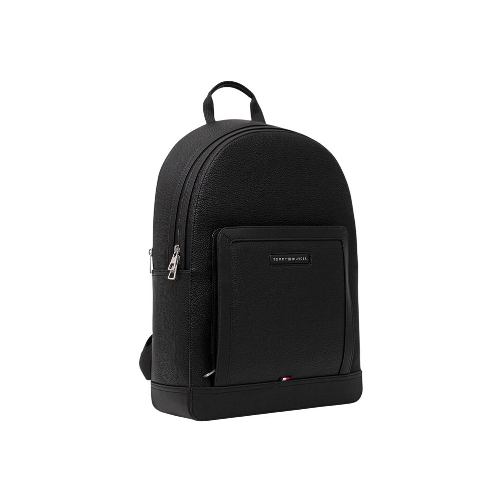 Rucsac Tommy Hilfiger din Polietilenă Negru