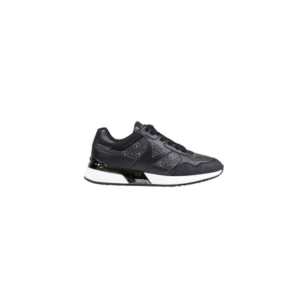 Guess Adidași Gri din Piele