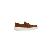 Tommy Hilfiger Mocasini Maro din Piele Întoarsă