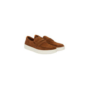 Tommy Hilfiger Mocasini Maro din Piele Întoarsă