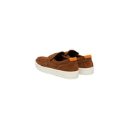 Tommy Hilfiger Mocasini Maro din Piele Întoarsă