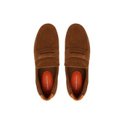 Tommy Hilfiger Mocasini Maro din Piele Întoarsă