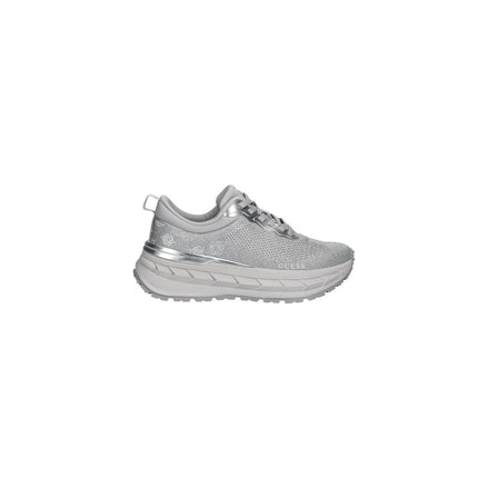 Guess Adidași Argintii Chunky din Poliester