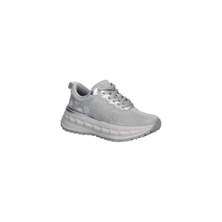Guess Adidași Argintii Chunky din Poliester