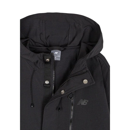 New Balance Black Nylon Shell Jacket