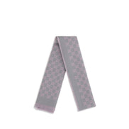 Gucci Multicolor Wool Scarf