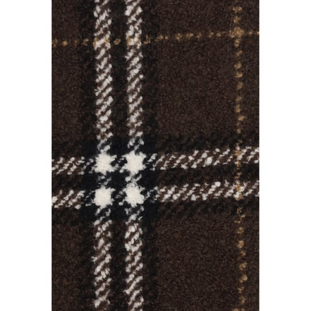 Burberry Eșarfă Maro din Alpaca