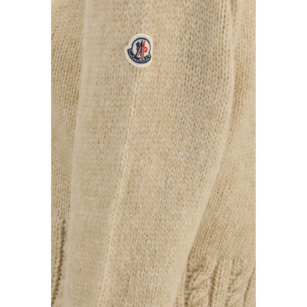 Moncler Beige Alpaca Sweatshirt