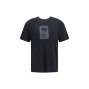 Palm Angels Black Cotton T-Shirt