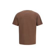 Palm Angels Tricou Maro din Bumbac