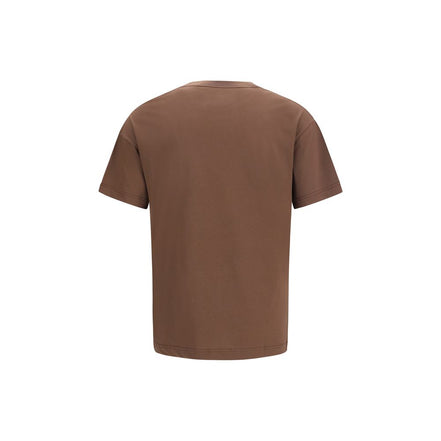 Palm Angels Tricou Maro din Bumbac