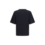 Palm Angels Tricou Negru din Bumbac