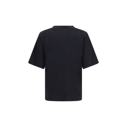 Palm Angels Tricou Negru din Bumbac