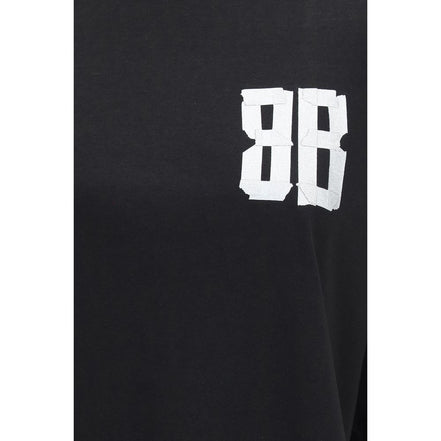 Balenciaga Black Cotton T-Shirt