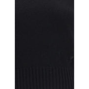 Ami Paris Black Wool Sweatshirt