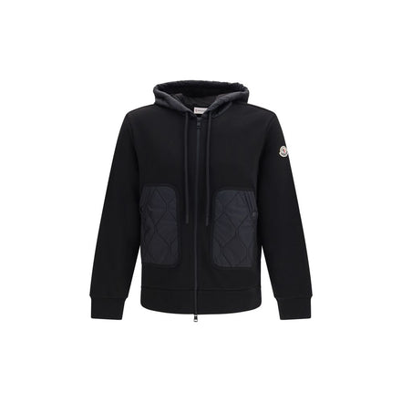 Moncler Hanorac Negru din Bumbac