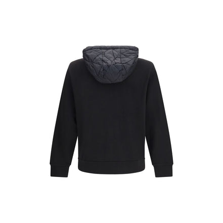 Moncler Hanorac Negru din Bumbac