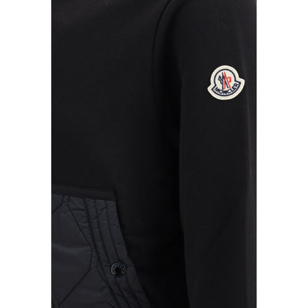Moncler Hanorac Negru din Bumbac