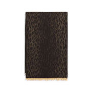 Gucci Brown Wool Scarf