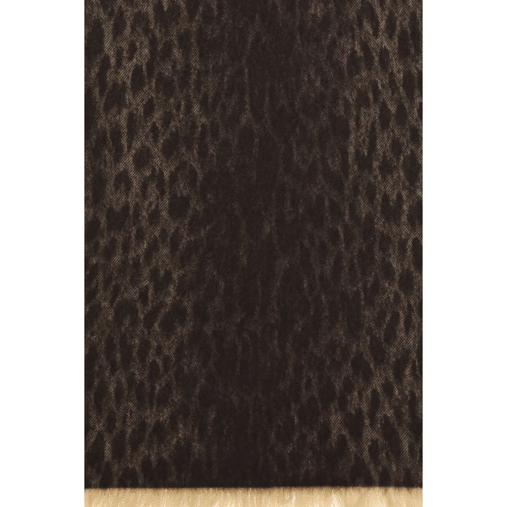 Gucci Brown Wool Scarf
