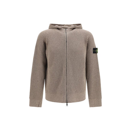 Stone Island Beige Cashmere Sweatshirt