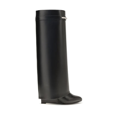 Givenchy Ghete Negre din Piele de Vițel