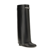 Givenchy Ghete Negre din Piele de Vițel