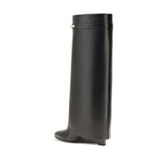 Givenchy Ghete Negre din Piele de Vițel