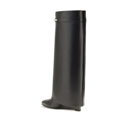 Givenchy Ghete Negre din Piele de Vițel