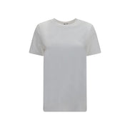 Balmain Tricou Alb din Bumbac