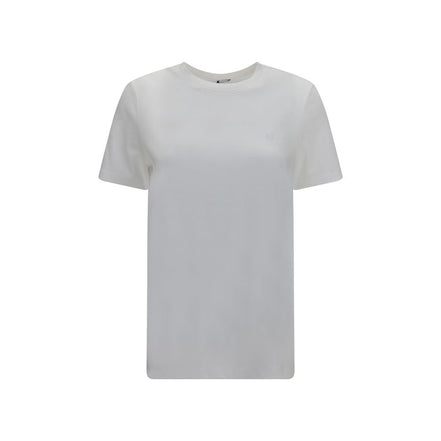 Balmain Tricou Alb din Bumbac