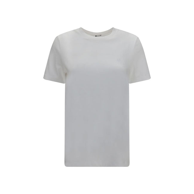 Balmain Tricou Alb din Bumbac