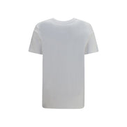 Balmain Tricou Alb din Bumbac