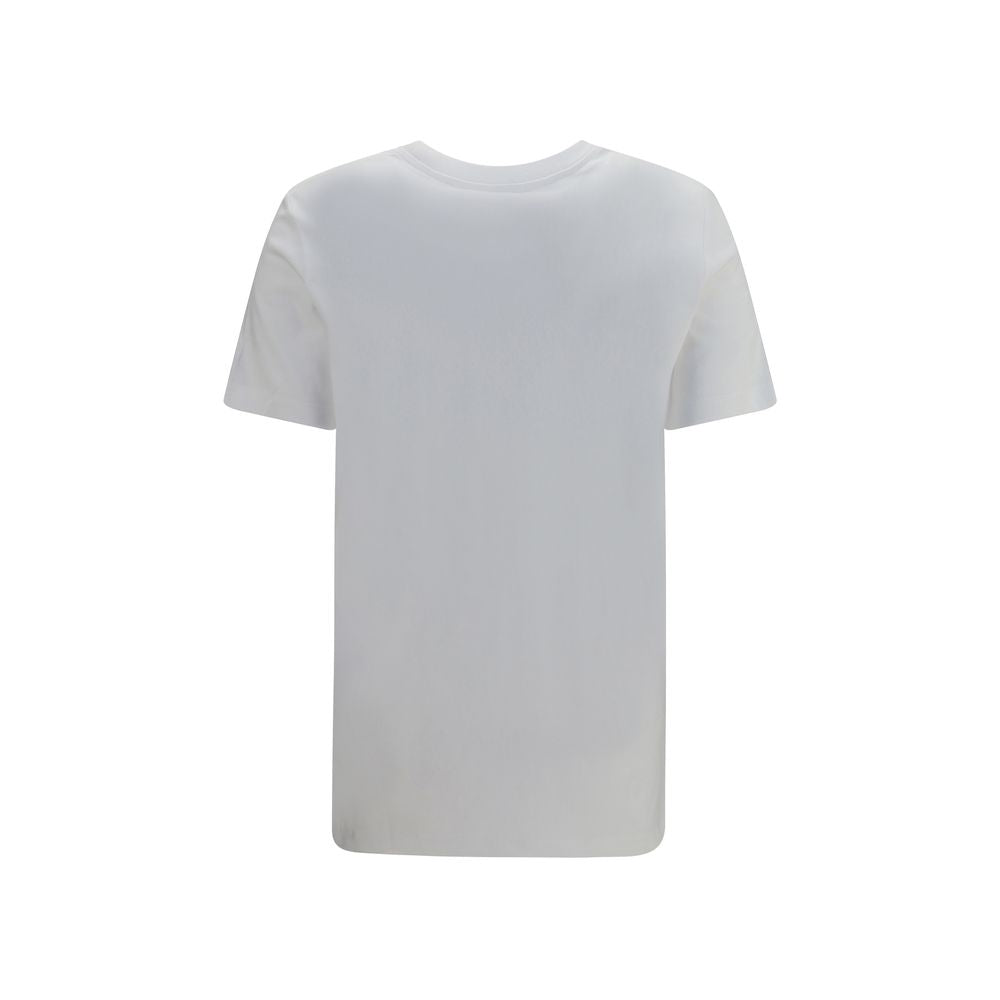 Balmain Tricou Alb din Bumbac