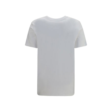 Balmain Tricou Alb din Bumbac