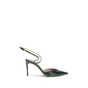Tom Ford Pantofi cu Toc Bicolori din Piele de Vițel
