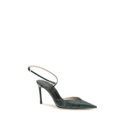 Tom Ford Pantofi cu Toc Bicolori din Piele de Vițel