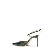 Tom Ford Pantofi cu Toc Bicolori din Piele de Vițel