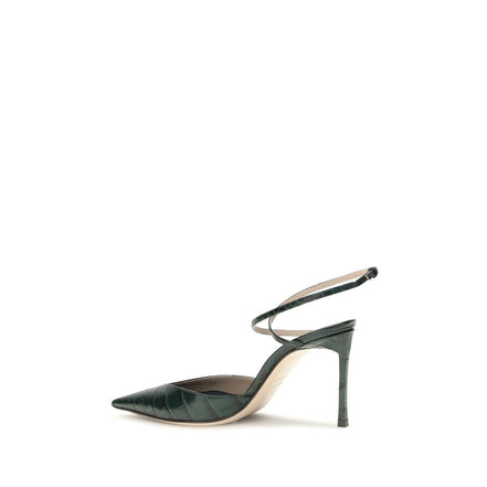 Tom Ford Pantofi cu Toc Bicolori din Piele de Vițel