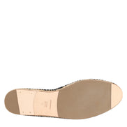 Dolce & Gabbana Espadrile Negre din Bumbac
