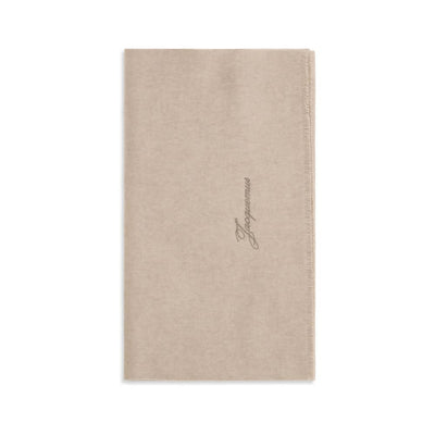 Jacquemus Beige Wool Scarf