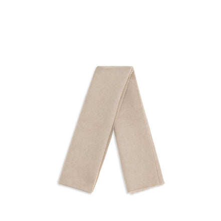 Jacquemus Fular Bej din Lână